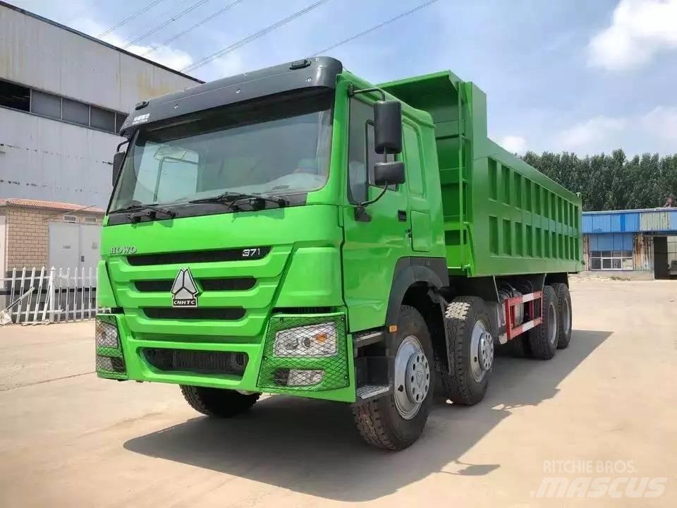 Howo 371 8x4 自卸式货车