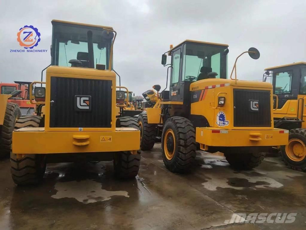 LiuGong CLG 836 H 轮式装载机
