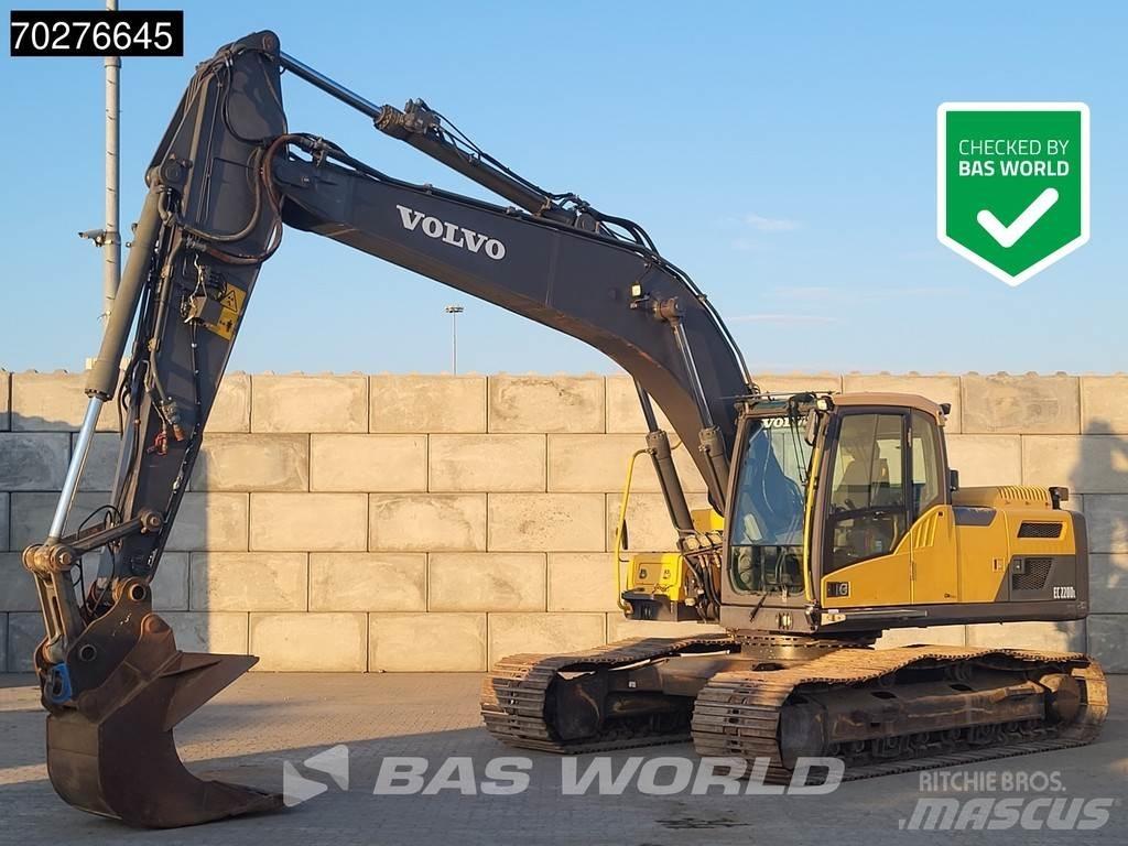 Volvo EC220 D L 履带挖掘机
