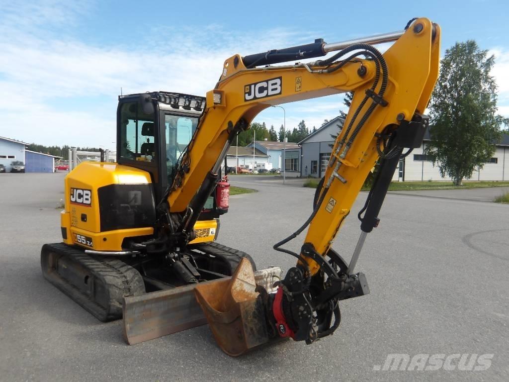 JCB 55Z-1 小型挖掘机