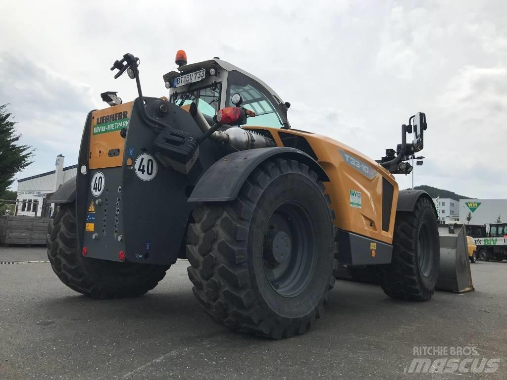 Liebherr T 33-10 s 伸缩臂叉装车|叉装车