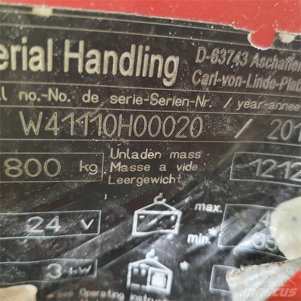 Linde V08-02 中端式装载机