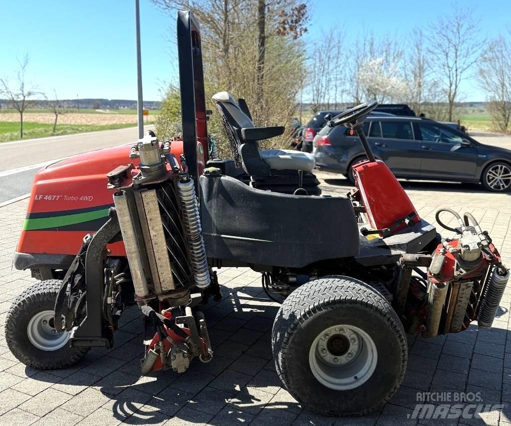 Jacobsen LF4677 骑乘式割草机