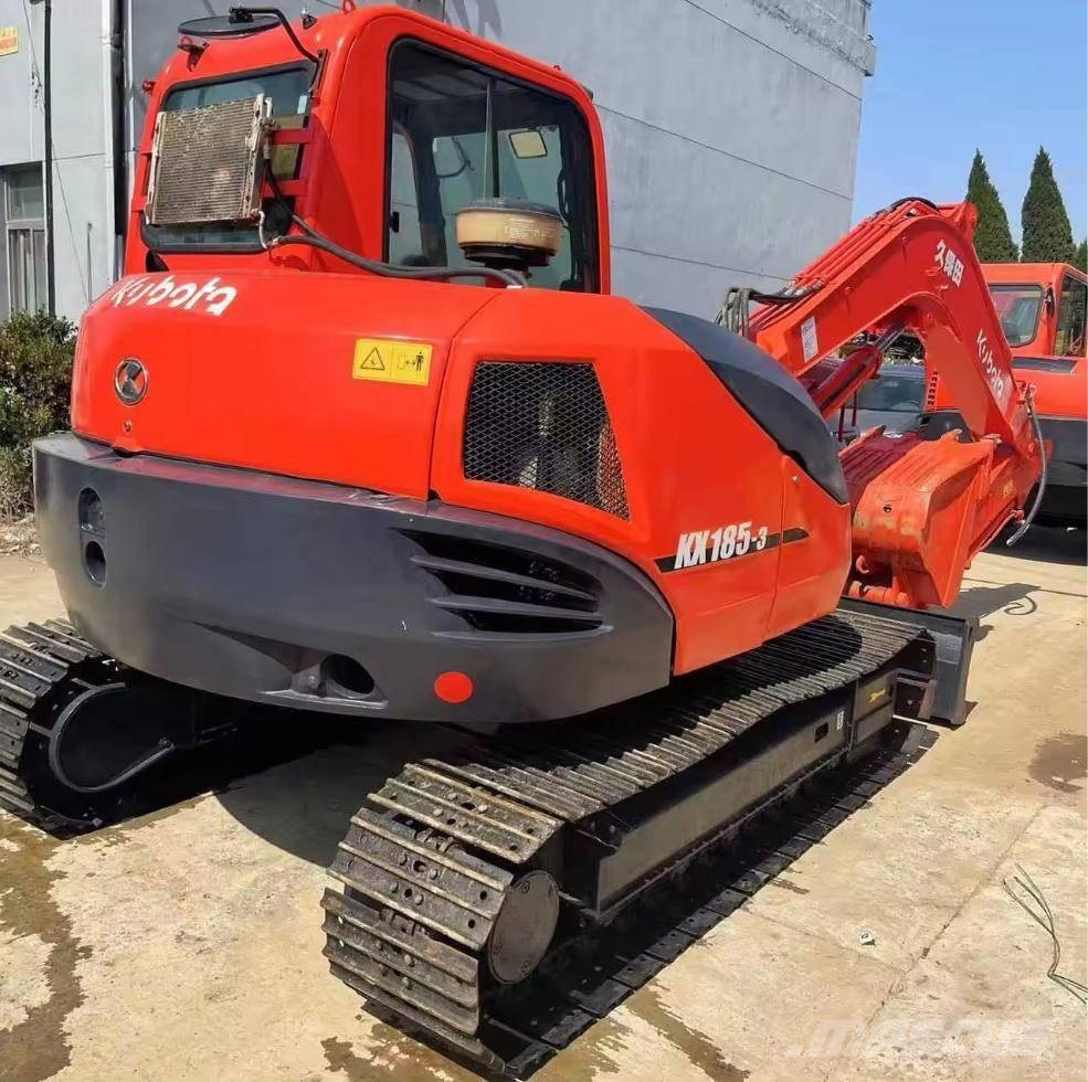 Kubota KX 185-3 中型挖掘机