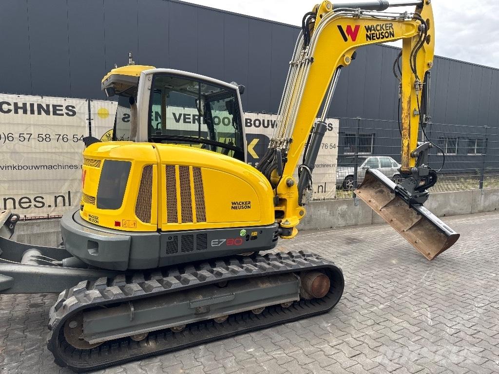 Wacker Neuson EZ 80 中型挖掘机