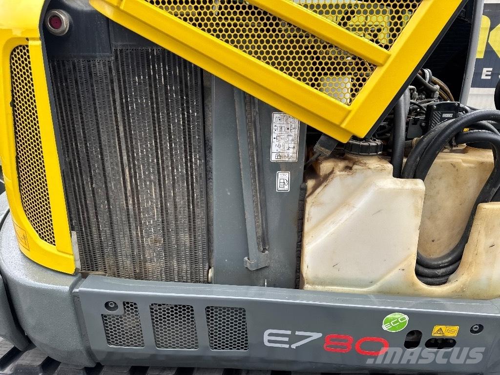 Wacker Neuson EZ 80 中型挖掘机