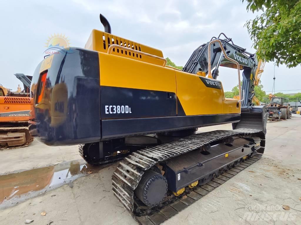 Volvo EC 380 D L 履带挖掘机