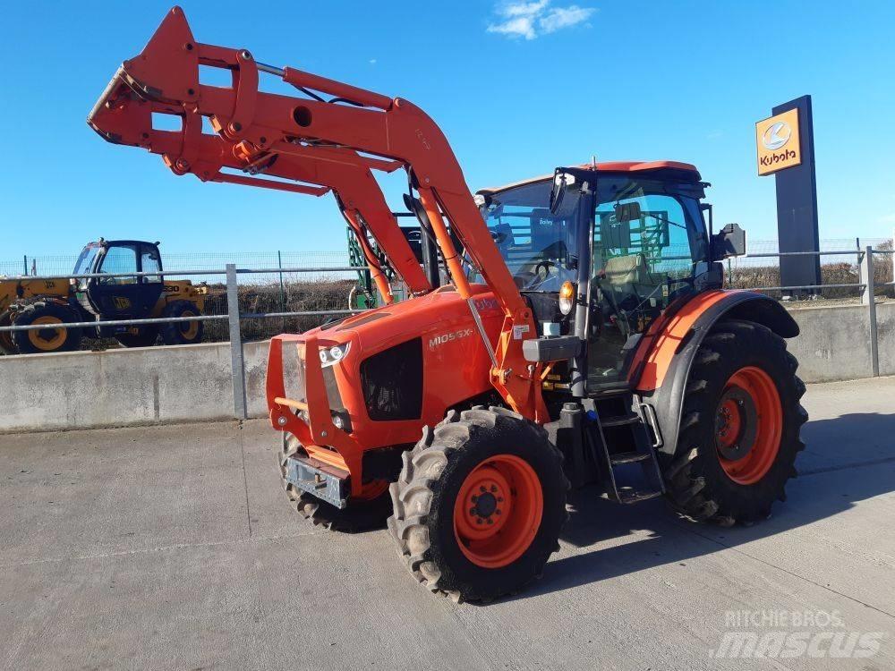 Kubota M105GX 拖拉机/农用车