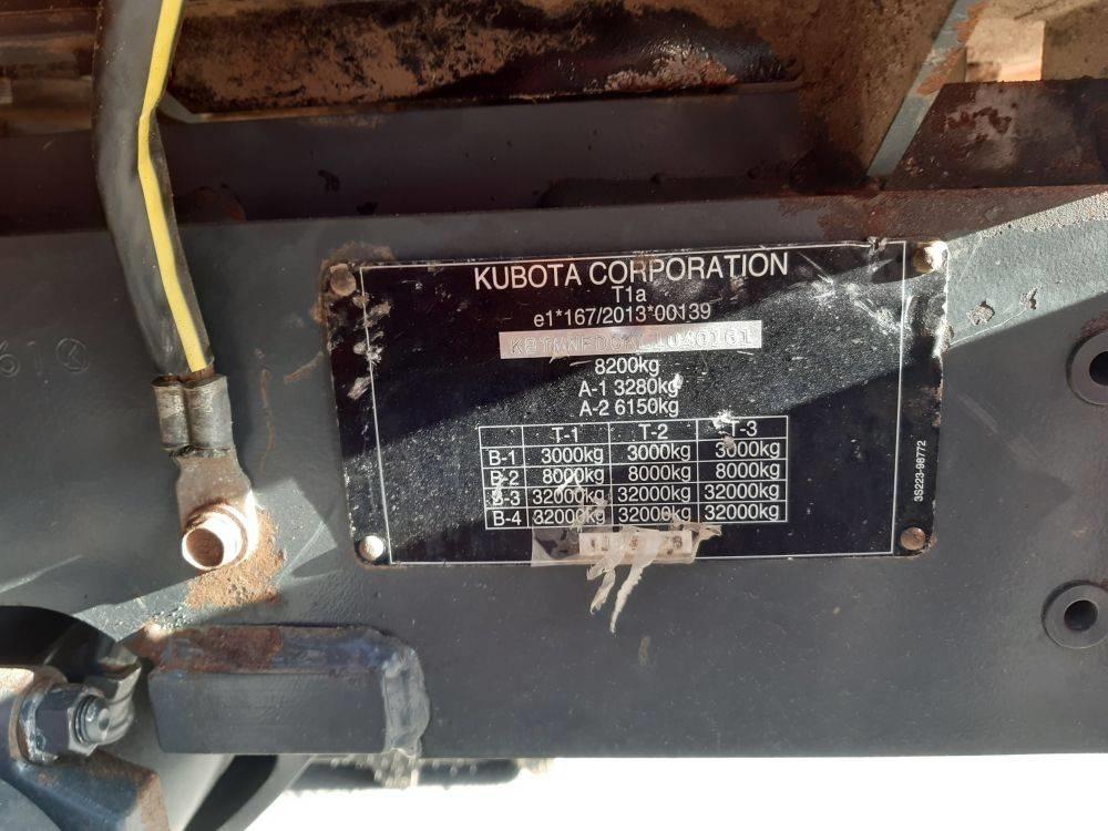 Kubota M105GX 拖拉机/农用车