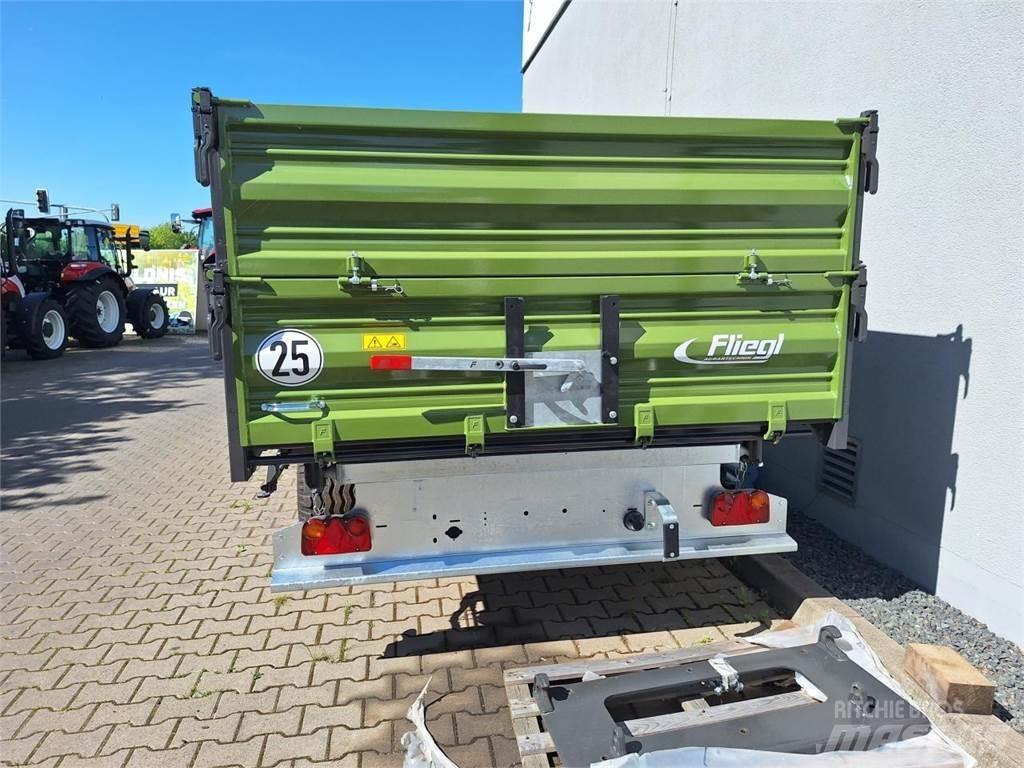 Fliegl EDK 60 FOX 自卸拖车