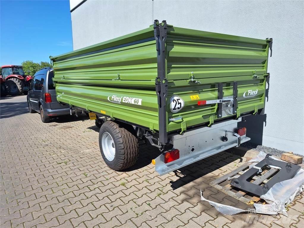 Fliegl EDK 60 FOX 自卸拖车