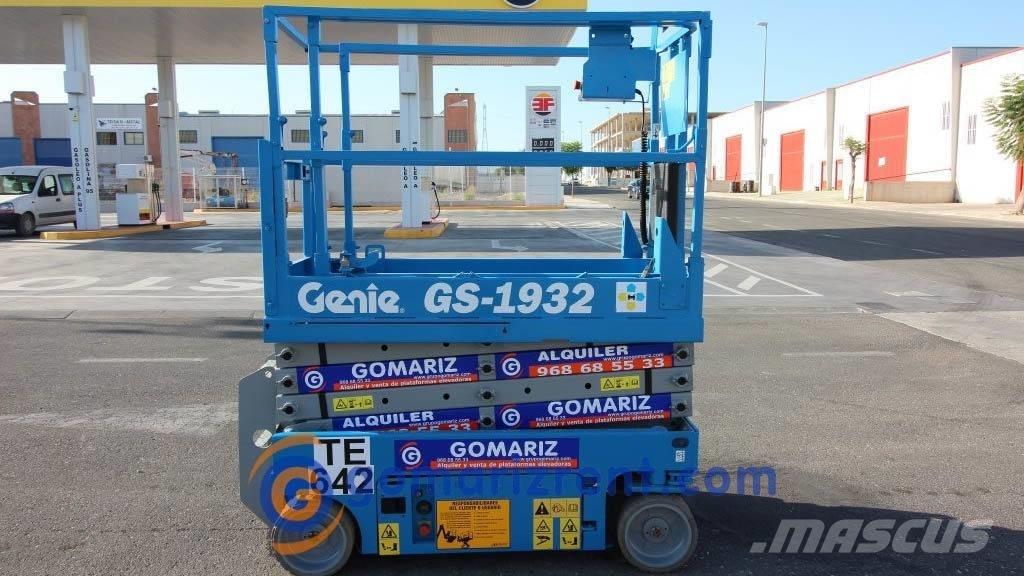 Genie GS 1932 剪叉式升降机