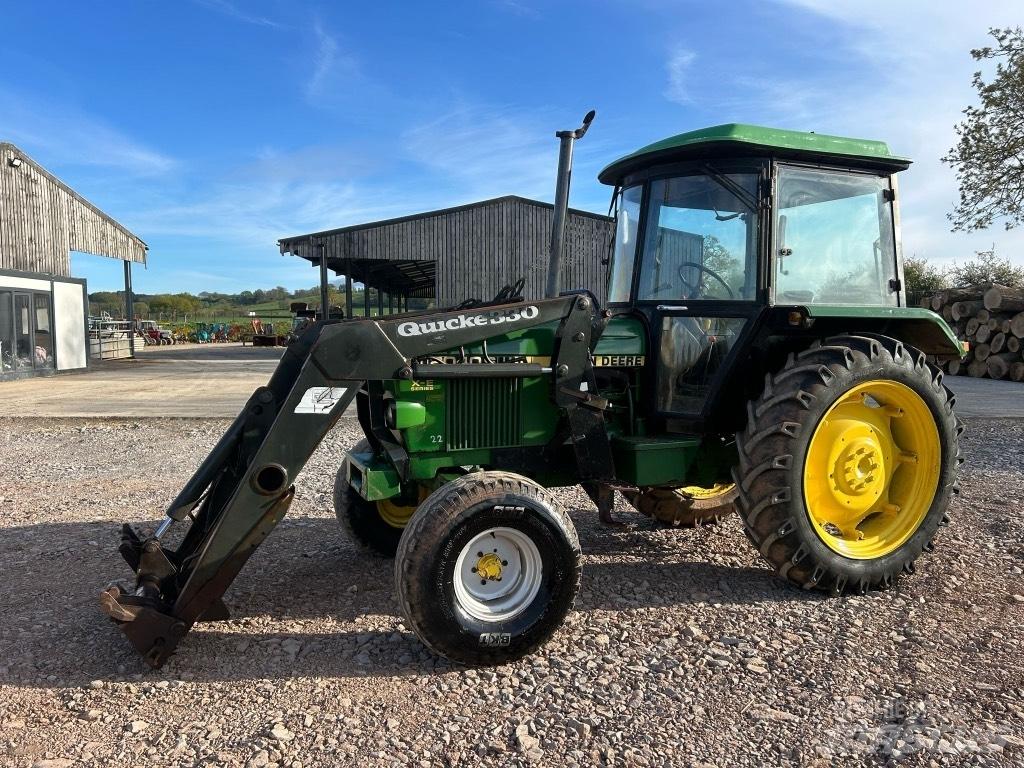 John Deere 2040 S 拖拉机/农用车