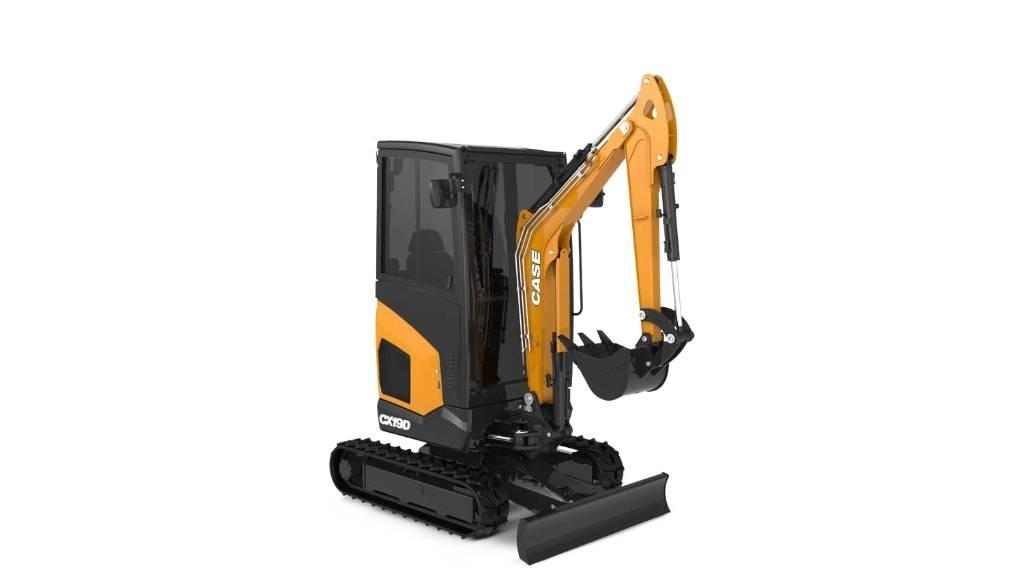 CASE CX19D 小型挖掘机