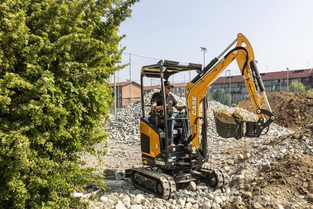 CASE CX19D 小型挖掘机