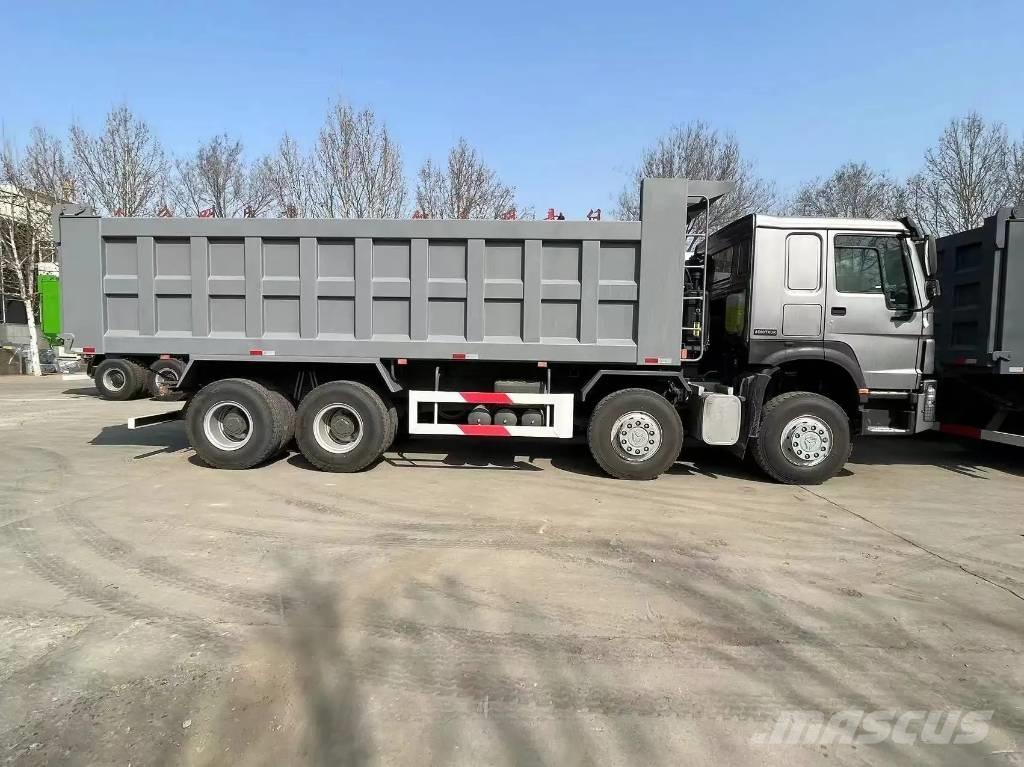 Howo 400 8x4 自卸式货车