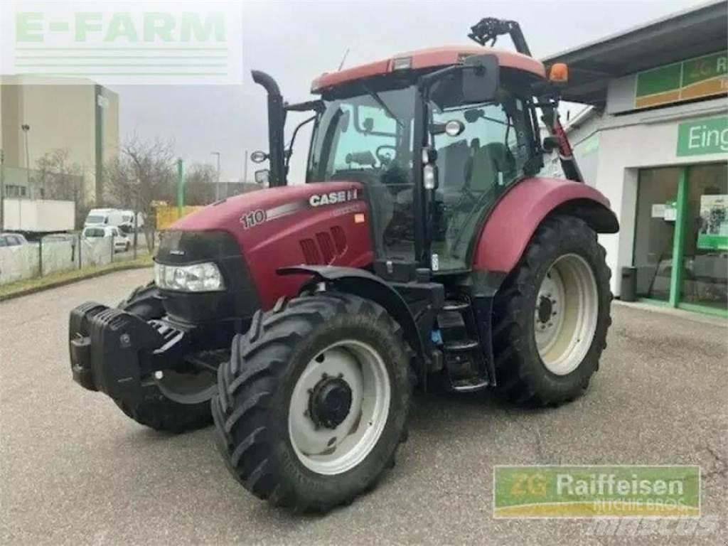 Case IH maxxum 110 拖拉机/农用车