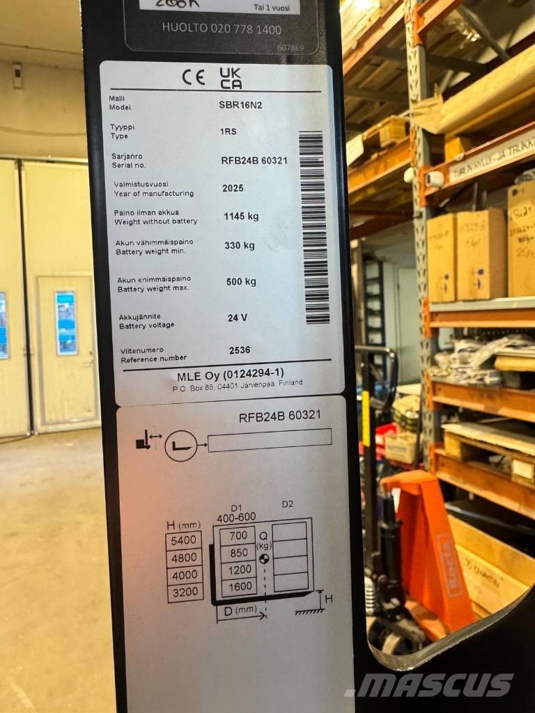 Mitsubishi SBR16N2 行走式堆垛机