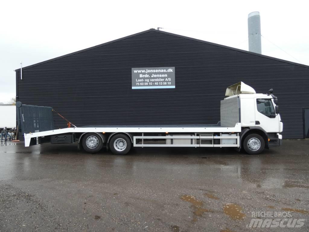 Volvo FE 320 车辆运输车