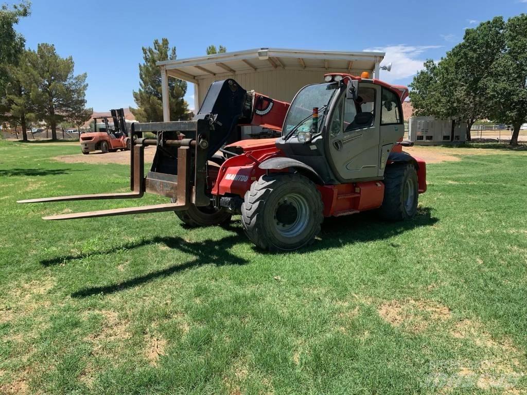 Manitou MTH 790 ST5 伸缩臂叉装车|叉装车