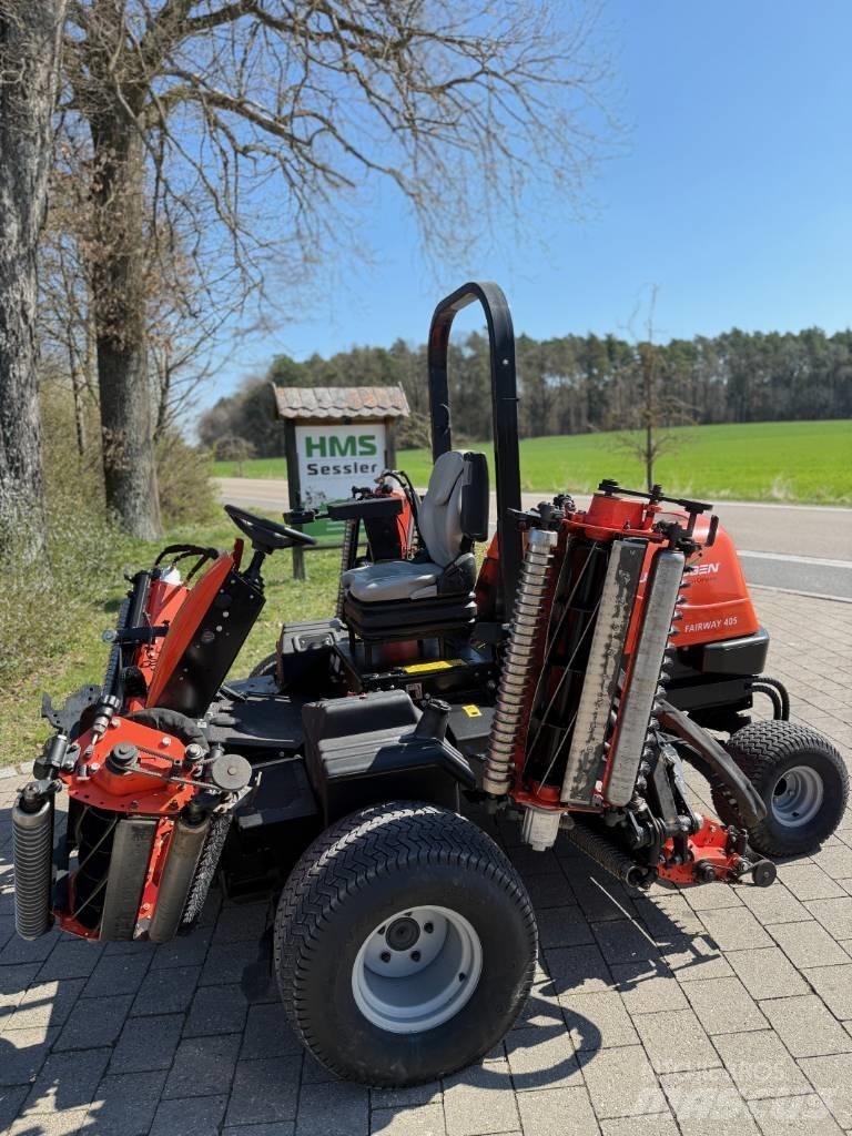 Jacobsen Fairway 405 球道割草机