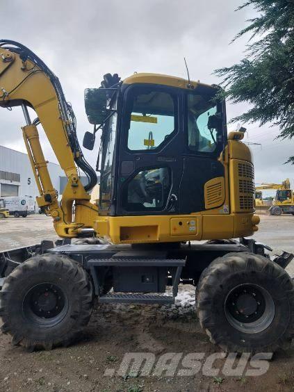 Komatsu PW138MR-11 轮式挖掘机