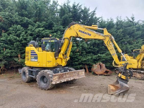 Komatsu PW138MR-11 轮式挖掘机