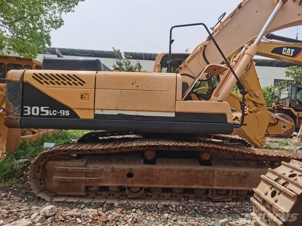 Hyundai R305LC-9T 履带挖掘机
