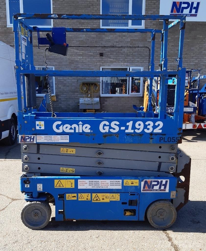 Genie GS 1932 剪叉式升降机