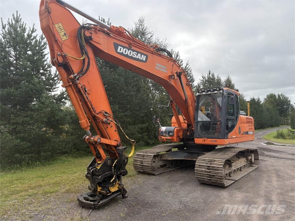 Doosan DX225LC-3 履带挖掘机