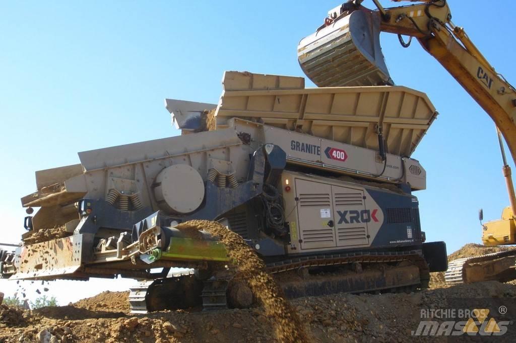 Xrok Granite 400 铺管机