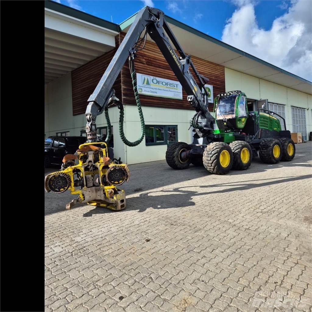John Deere 1270 G 收割机