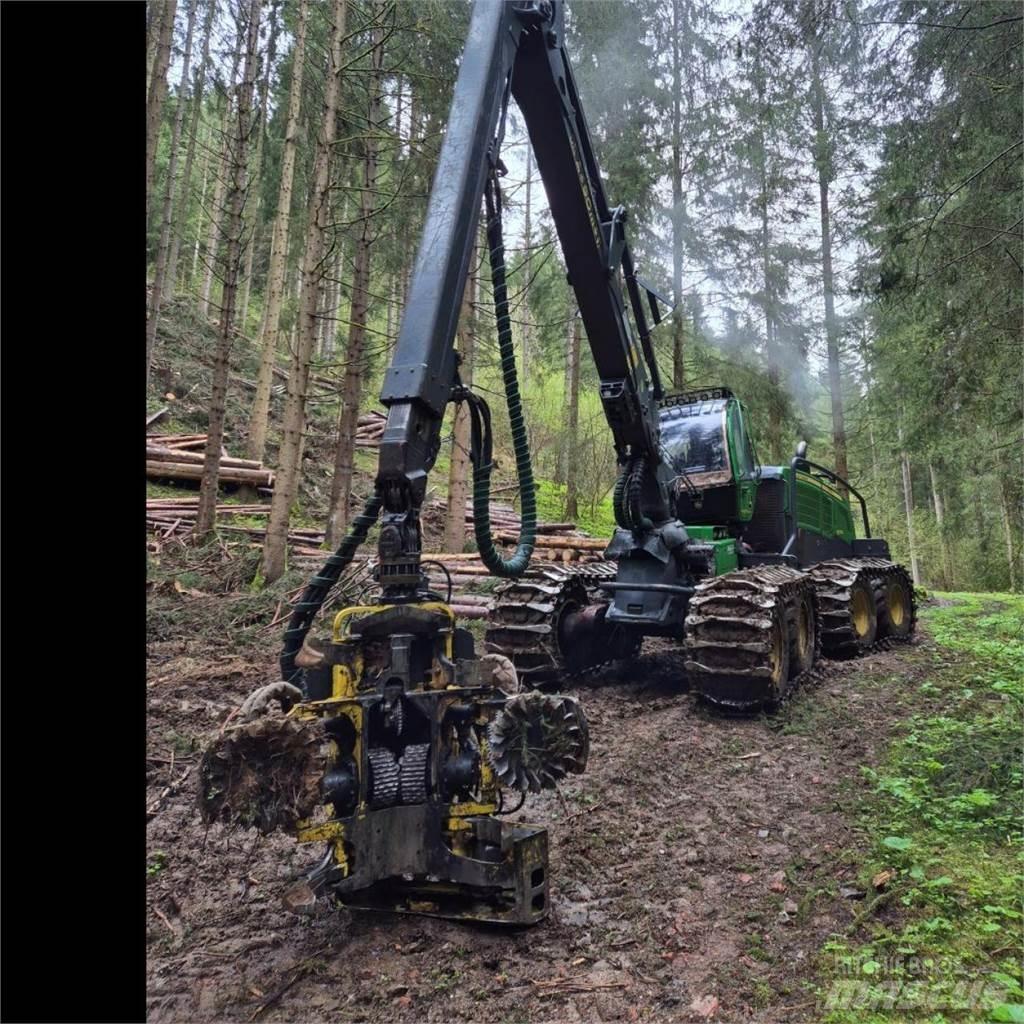 John Deere 1270 G 收割机