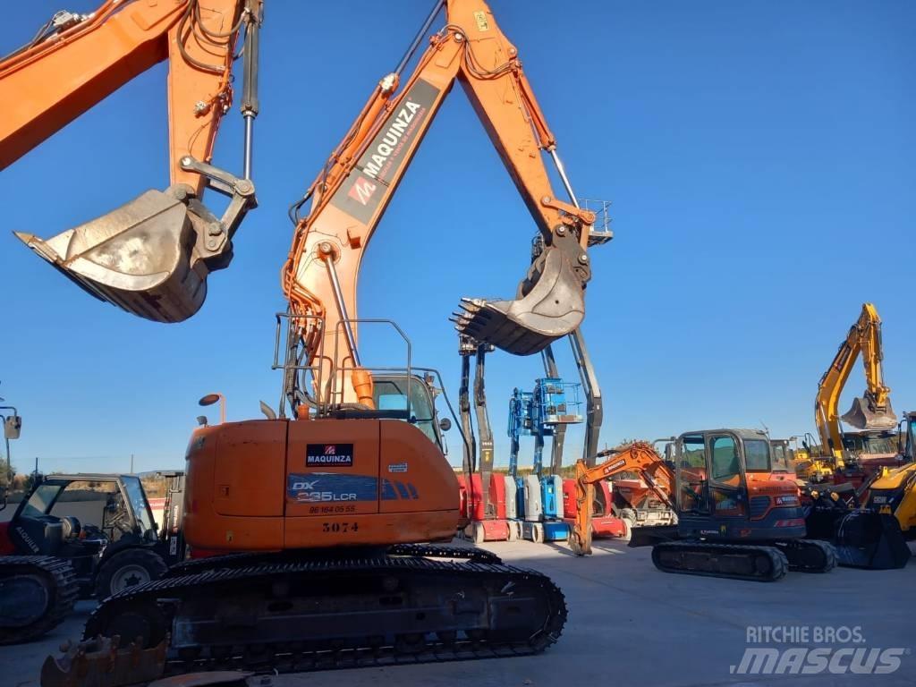 Doosan DX 235 LCR 履带挖掘机
