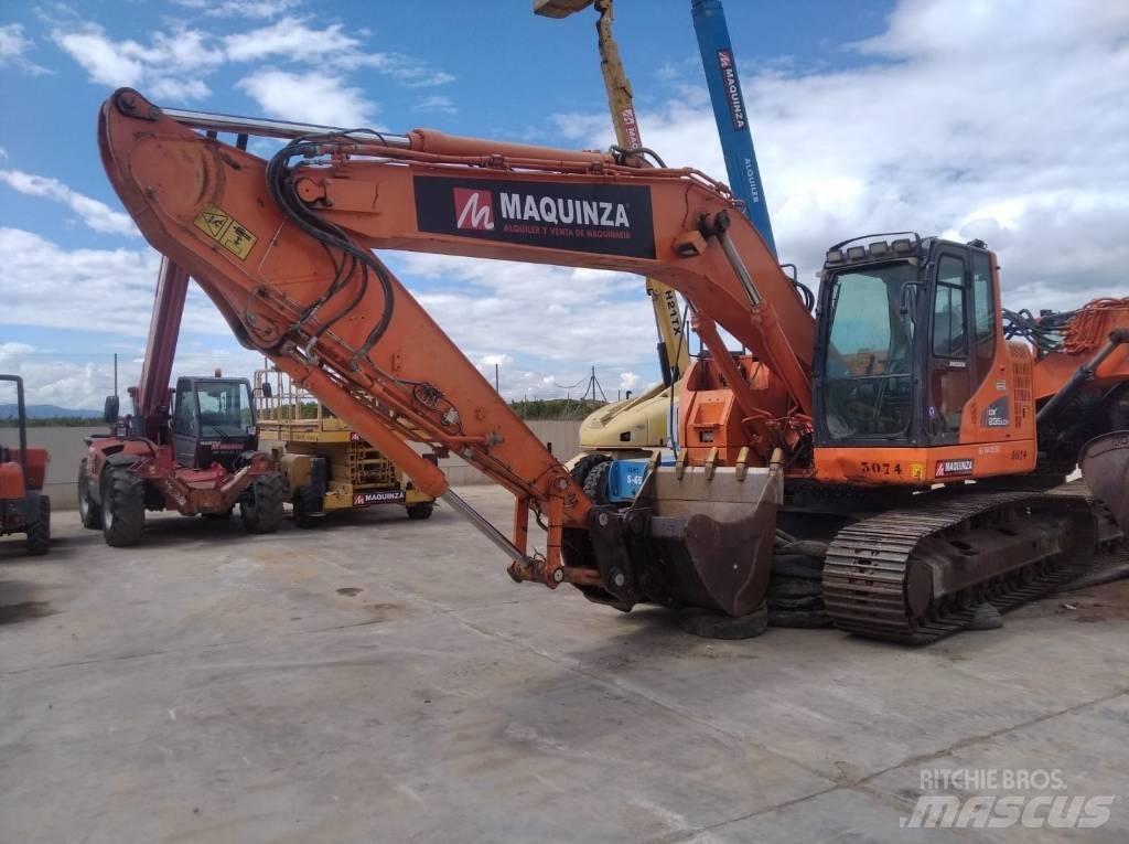 Doosan DX 235 LCR 履带挖掘机