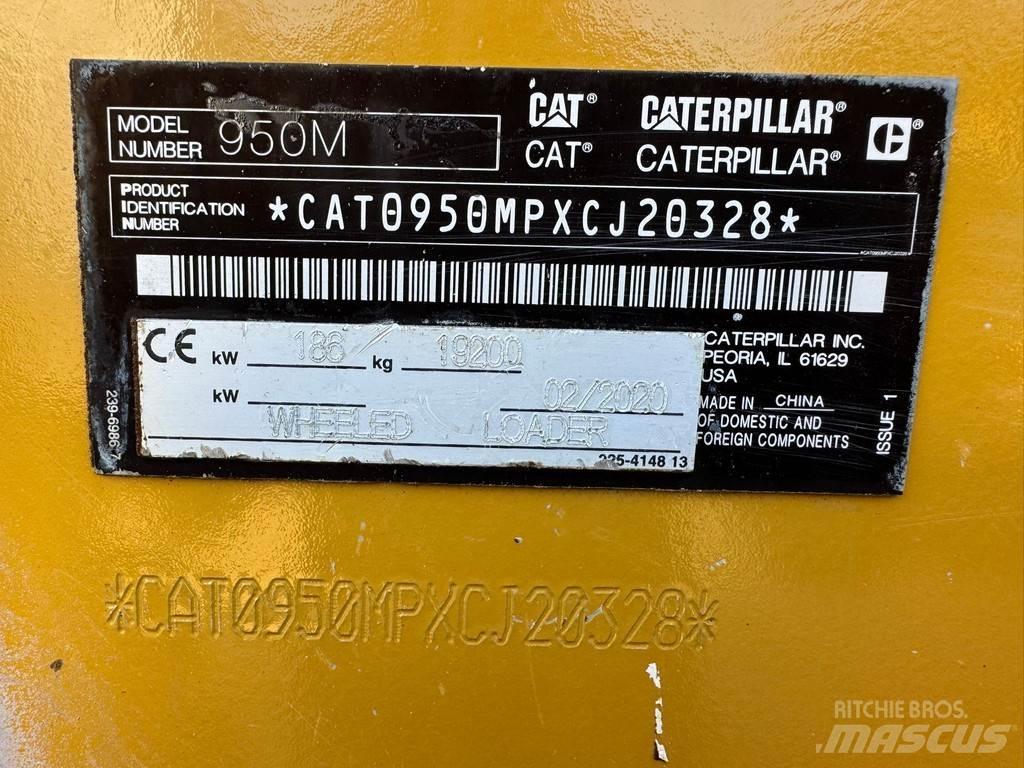 CAT 950M 轮式装载机