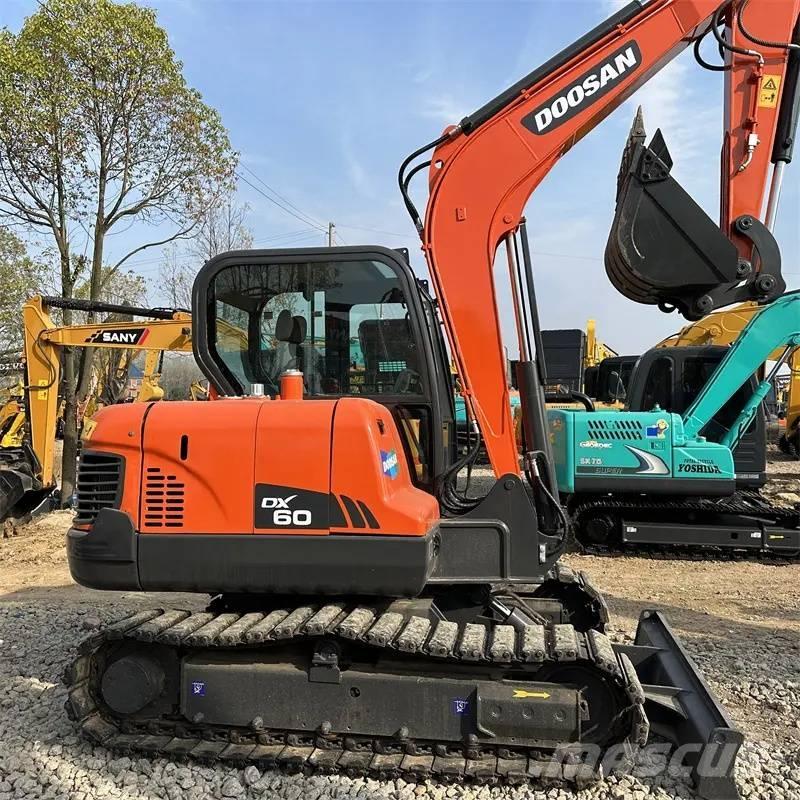 Doosan DX 60 履带挖掘机