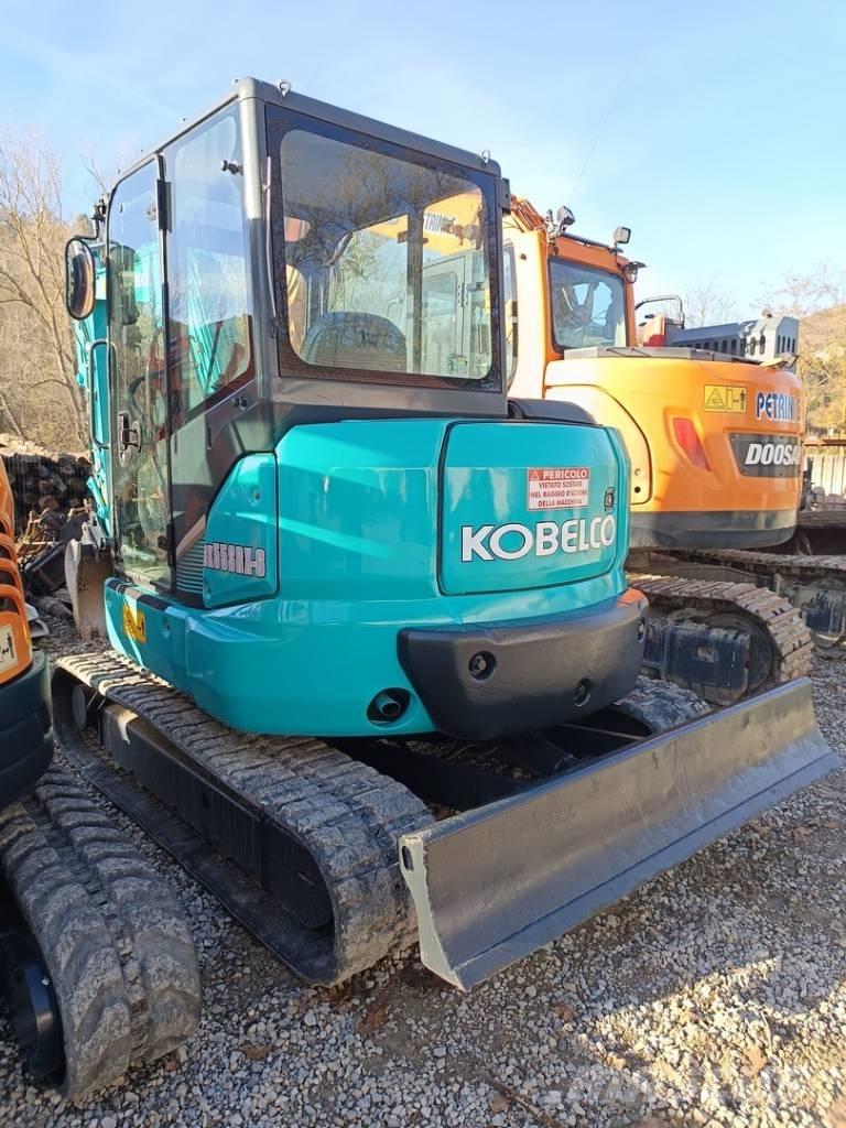 Kobelco SK 55 SRX-6 小型挖掘机