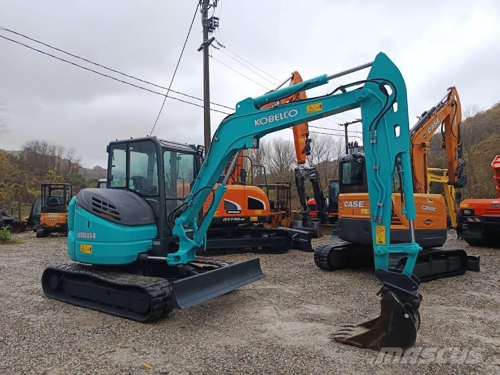 Kobelco SK 55 SRX-6 小型挖掘机