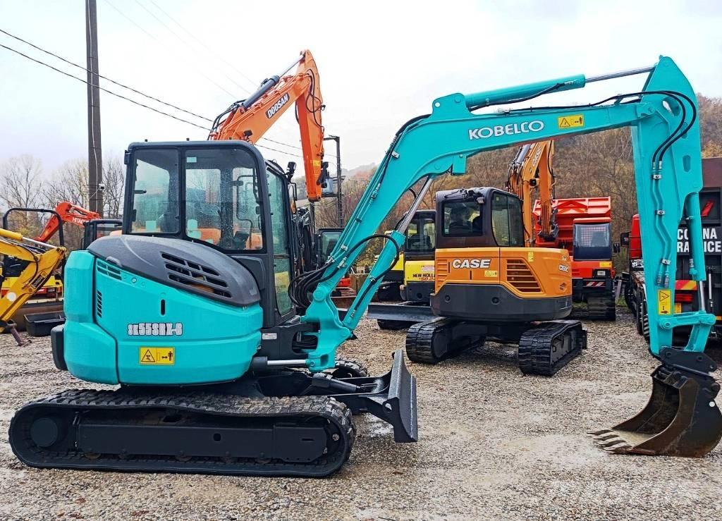 Kobelco SK 55 SRX-6 小型挖掘机