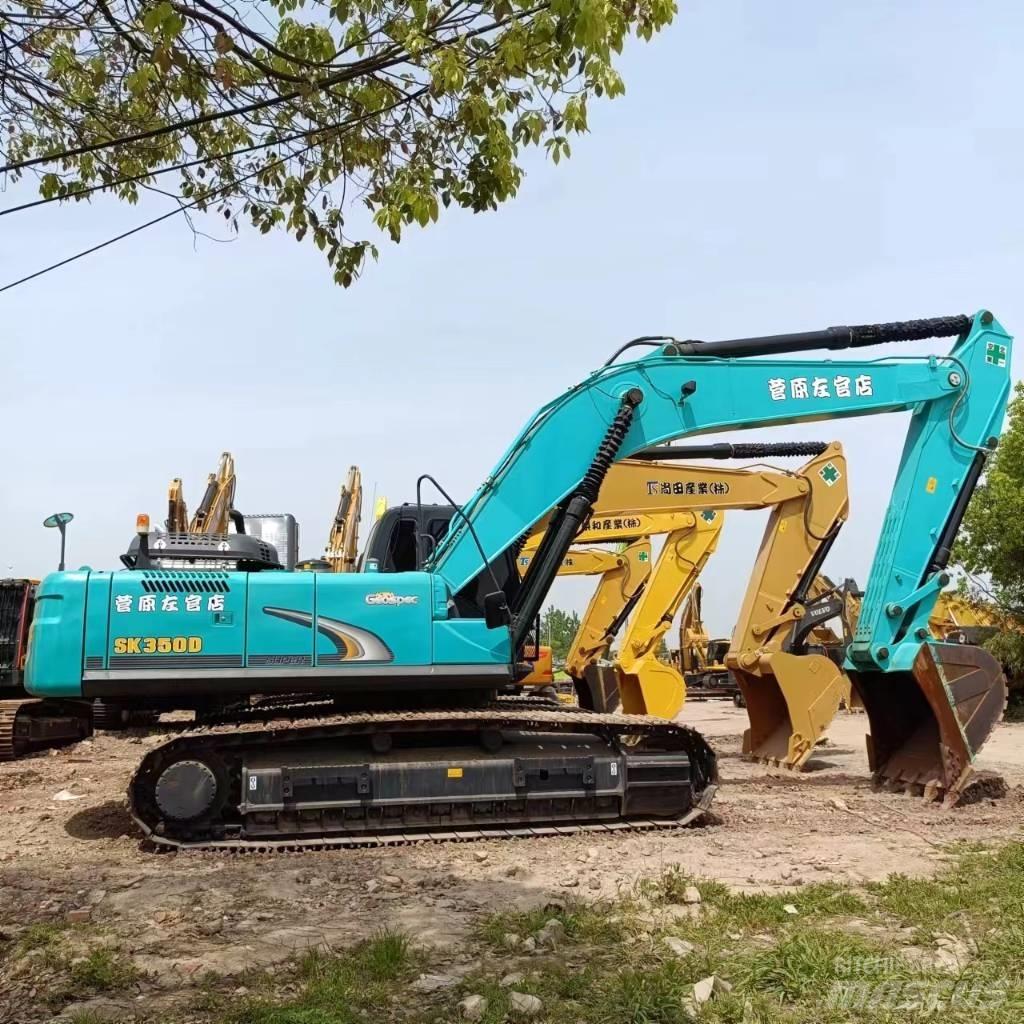 Kobelco SK 350 履带挖掘机
