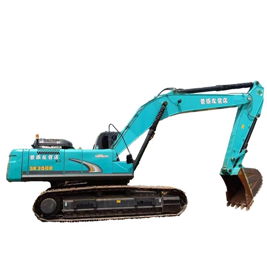 Kobelco SK 350 履带挖掘机