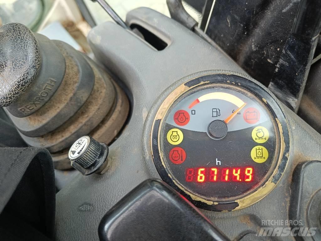 Terex TC 20 小型挖掘机