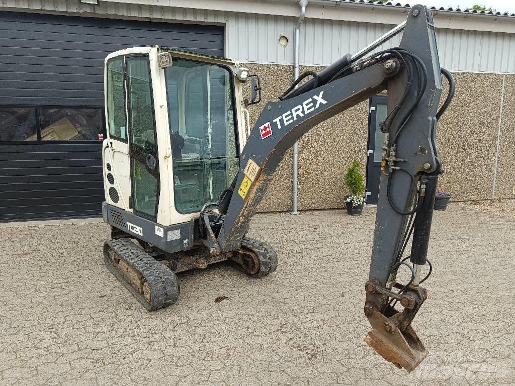 Terex TC 20 小型挖掘机