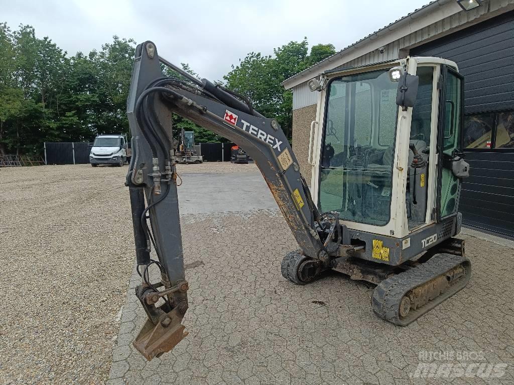 Terex TC 20 小型挖掘机