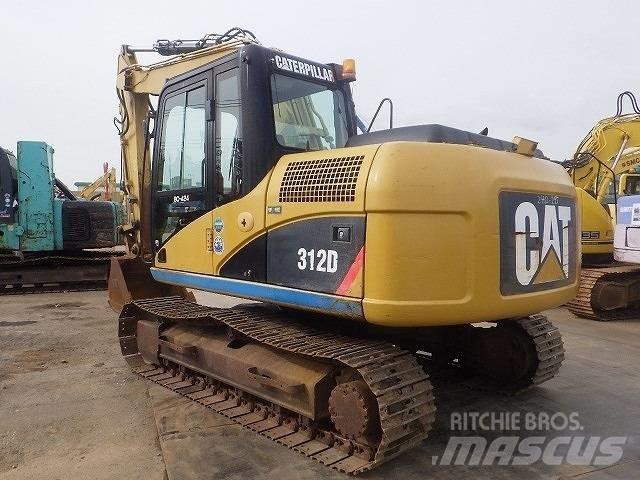 CAT 312 D 履带挖掘机