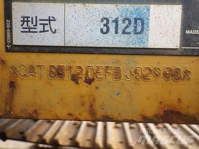 CAT 312 D 履带挖掘机