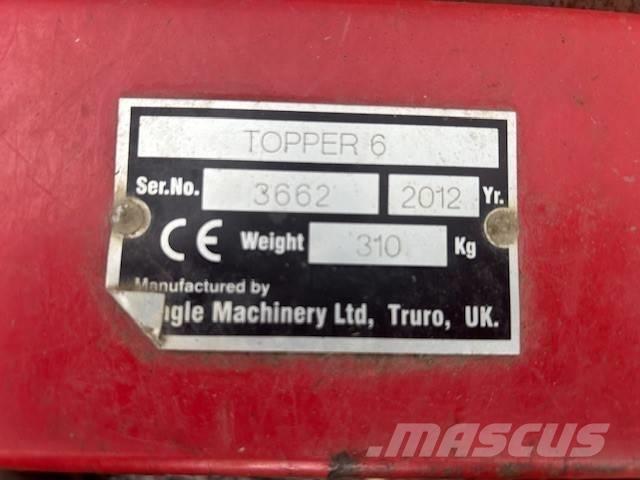 TEAGLE TOPPER 6 牧场割草机和切顶器
