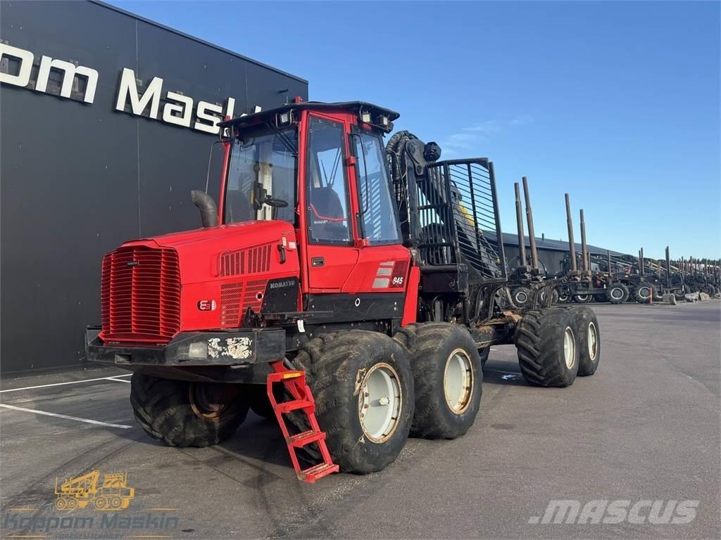 Komatsu 845 集运机