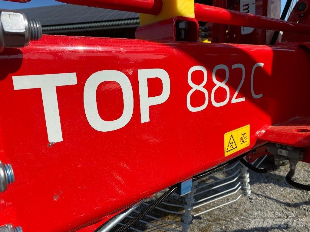 Pöttinger Top 882c 料堆整形机